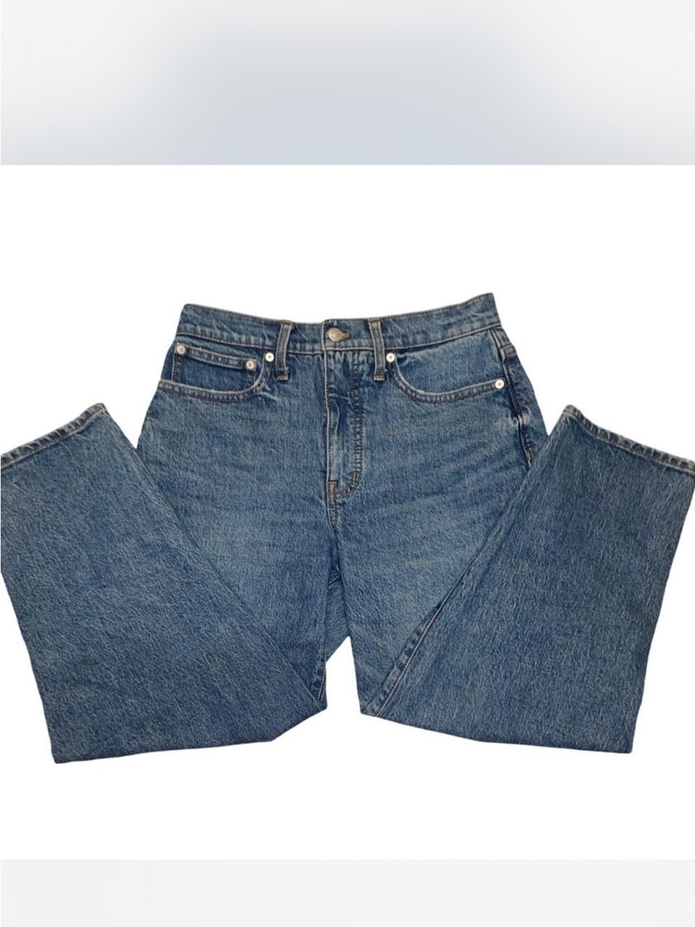 Madewell Balloon Jeans size 26 petite